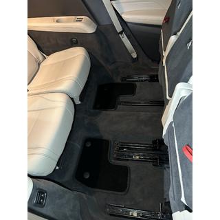 Covorase textile Classic (3 randuri, Negru) Mercedes GLS X167 2019- foto 3