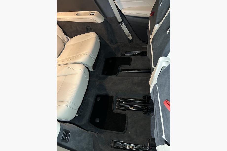 Mercedes GLS X167 2019- Covorase textile Classic (3 randuri, Negru) Foto 3
