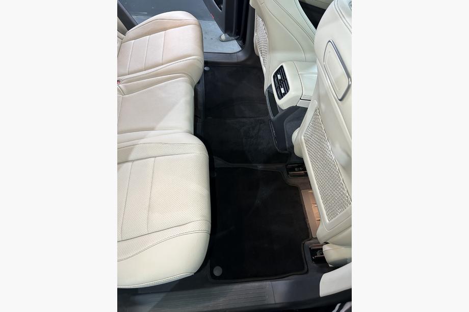 Mercedes GLS X167 2019- Covorase textile Classic (3 randuri, Negru) Foto 2