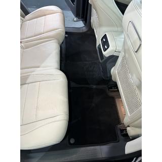 Covorase textile Premium (3 randuri, Negru) foto 2