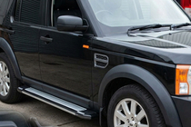 Land Rover Discovery III 2004–2009 Praguri Laterale Rainbow (2 buc, Aluminiu) foto 1