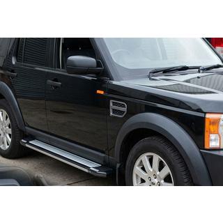 Praguri Laterale Rainbow (2 buc, Aluminiu) Land Rover Discovery III 2004–2009 foto 1