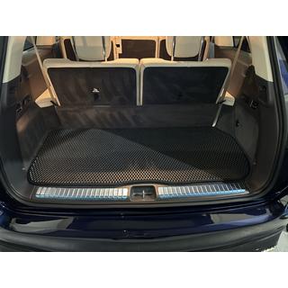 Covoras portbagaj EVA (3 randuri, Negru) Mercedes GLS X167 2019-