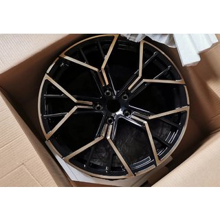 Jante forjate OEM R20 V1 (set 4 buc) BMW 8 Series G14/G15/G16 2018- foto 1
