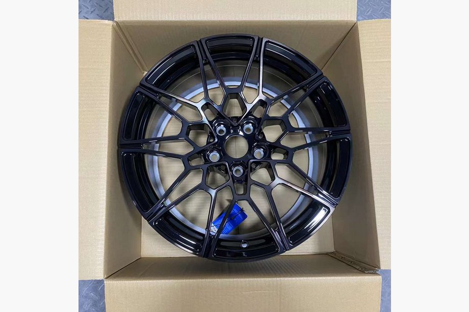 BMW 4 Series G22/23/26 2020- Jante forjate OEM R19 R20 V3 (Set 4 buc) Foto 5