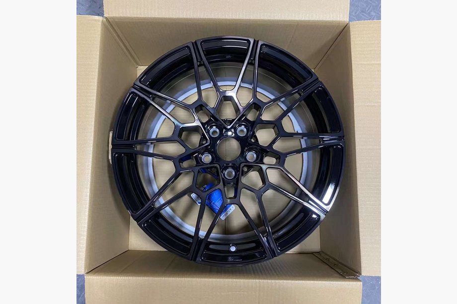 BMW 4 Series G22/23/26 2020- Jante forjate OEM R19 R20 V3 (Set 4 buc) Foto 6