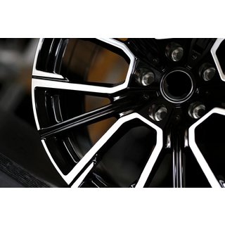 Jante forjate OEM R22 V1 (Set 4 buc) BMW 7 Series G70/G71 2022- foto 3