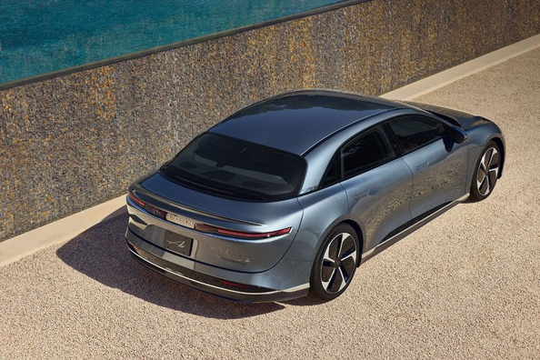 Prezentare Lucid Air Touring: lux si inovatie in fiecare detaliu Fotografie 2