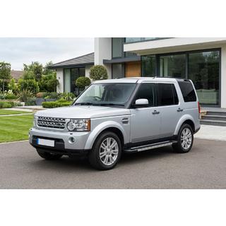 Praguri Laterale RedLine V1 (2 buc, Aluminiu) Land Rover Discovery IV 2009-2017 foto 1