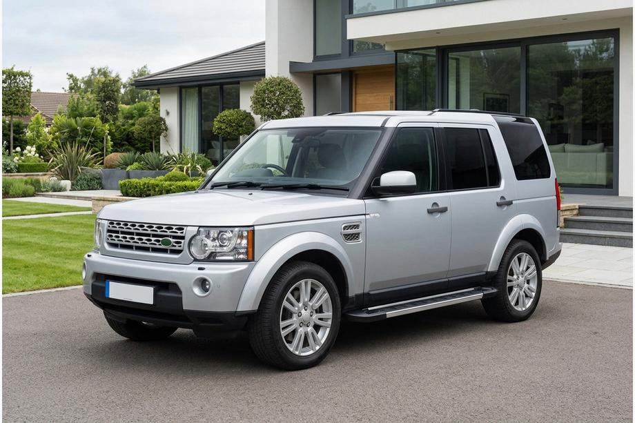 Land Rover Discovery IV 2009-2017 Praguri Laterale RedLine V1 (2 buc, Aluminiu) Image