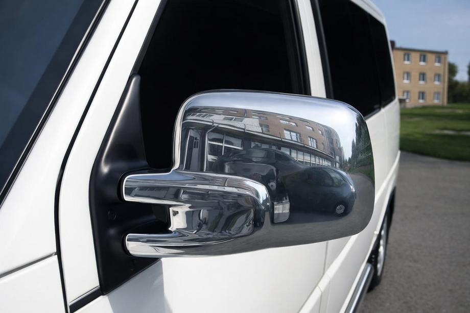Volkswagen T4 Transporter 1990-2003 Capac oglinda (Carmos, dreapta, plastic, 1 buc) Foto 1