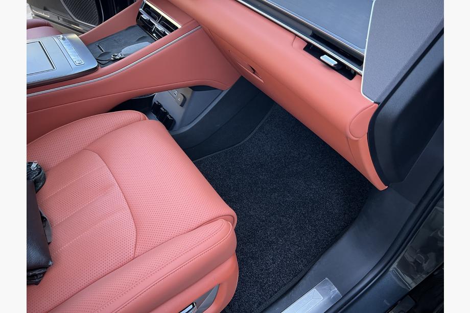 BYD Tang L 2025– Covorase textile Deluxe (2 randuri, Negru) Foto 2