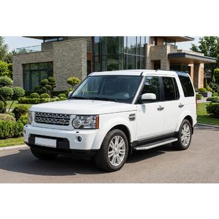 Praguri Laterale Duru (2 buc, Aluminiu) Land Rover Discovery IV 2009-2017 foto 1