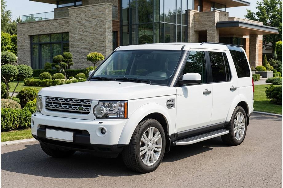 Land Rover Discovery IV 2009-2017 Praguri Laterale Duru (2 buc, Aluminiu) Image