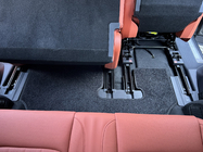 BYD Tang L 2025– Covorase textile Premium (3 randuri, Negru) foto 6