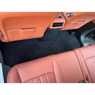 Covorase textile Premium (3 randuri, Negru) foto 4