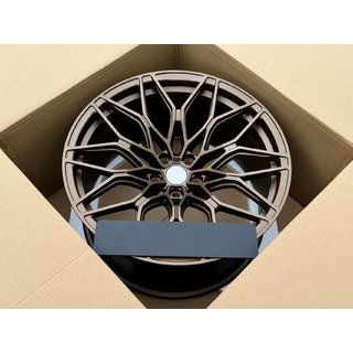 Jante forjate OEM R19 R20 V5 (Set 4 buc) BMW 4 Series G22/23/26 2020- foto 2