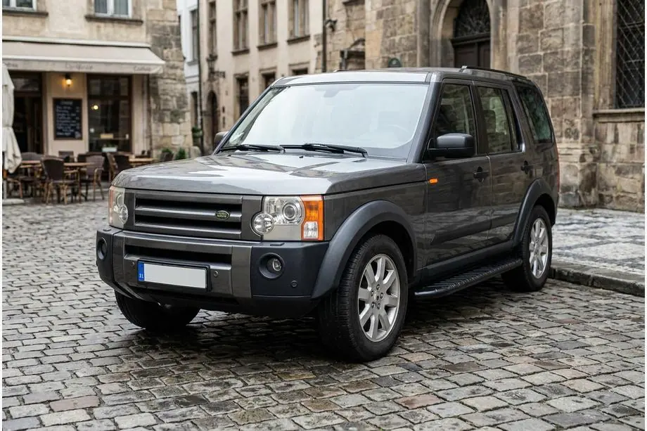 Land Rover Discovery IV 2009-2017 Praguri Laterale Bosphorus Black (2 buc, Aluminiu) Image
