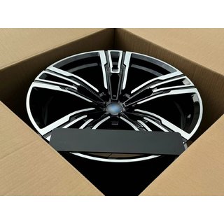 Jante forjate OEM R20 (Set 4 buc) BMW 7 Series G70/G71 2022- foto 4