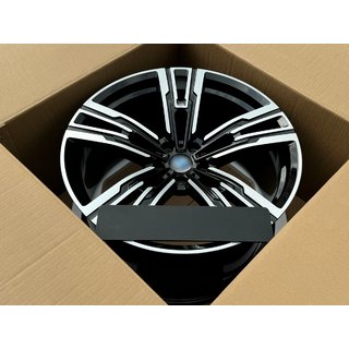 Jante forjate OEM R20 (Set 4 buc) BMW 7 Series G70/G71 2022- foto 3