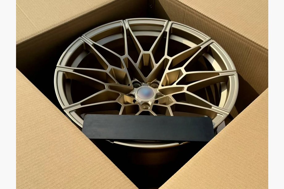 BMW 4 Series G22/23/26 2020- Jante forjate OEM R20 V5 (Set 4 buc) Foto 4