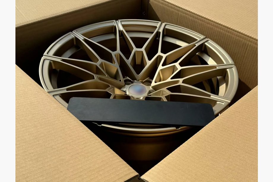 BMW 4 Series G22/23/26 2020- Jante forjate OEM R20 V5 (Set 4 buc) Foto 5