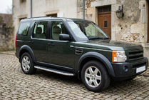 Land Rover Discovery IV 2009-2017 Praguri Laterale Tayga Grey (2 buc, Aluminiu) foto 1