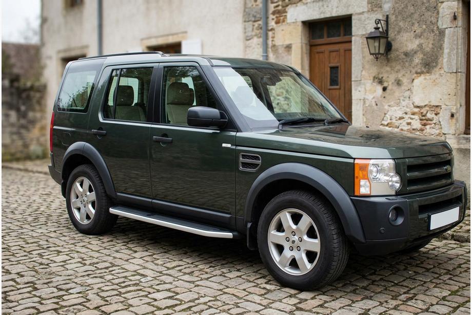 Land Rover Discovery IV 2009-2017 Praguri Laterale Tayga Grey (2 buc, Aluminiu) Image
