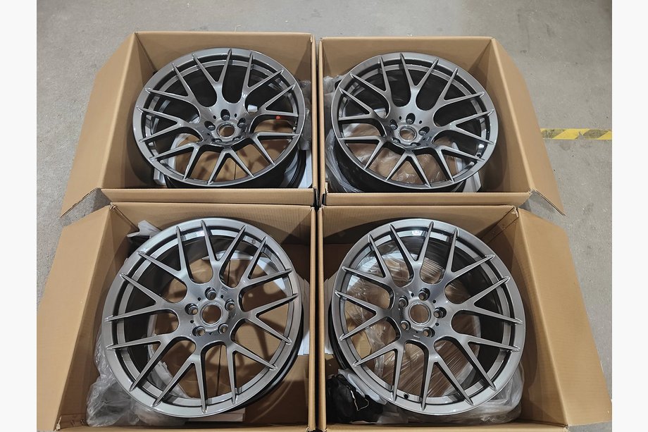 BMW 3 Series G20/G21 2018- Jante forjate OEM R19 R20 V2 (Set 4 buc) Foto 6