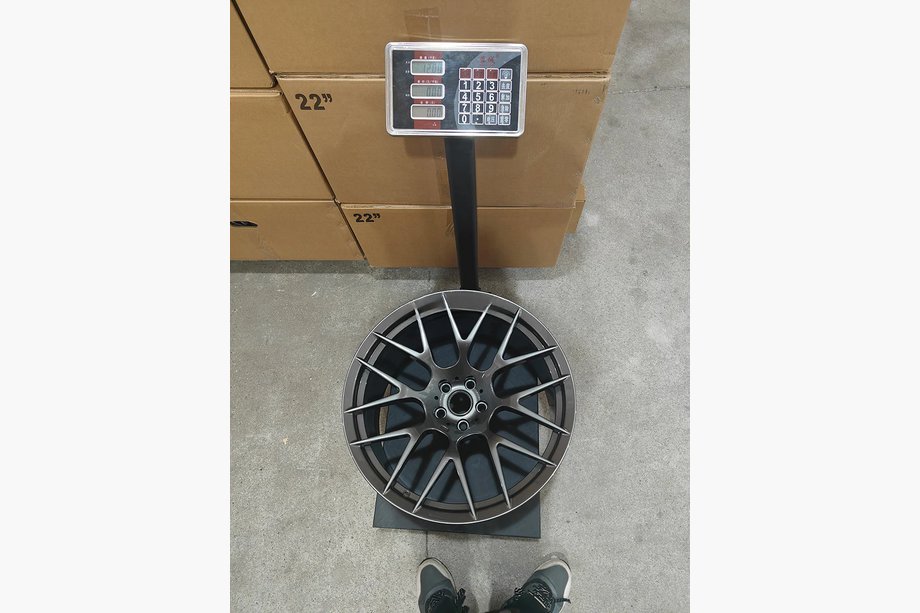 BMW 3 Series G20/G21 2018- Jante forjate OEM R19 R20 V2 (Set 4 buc) Foto 10