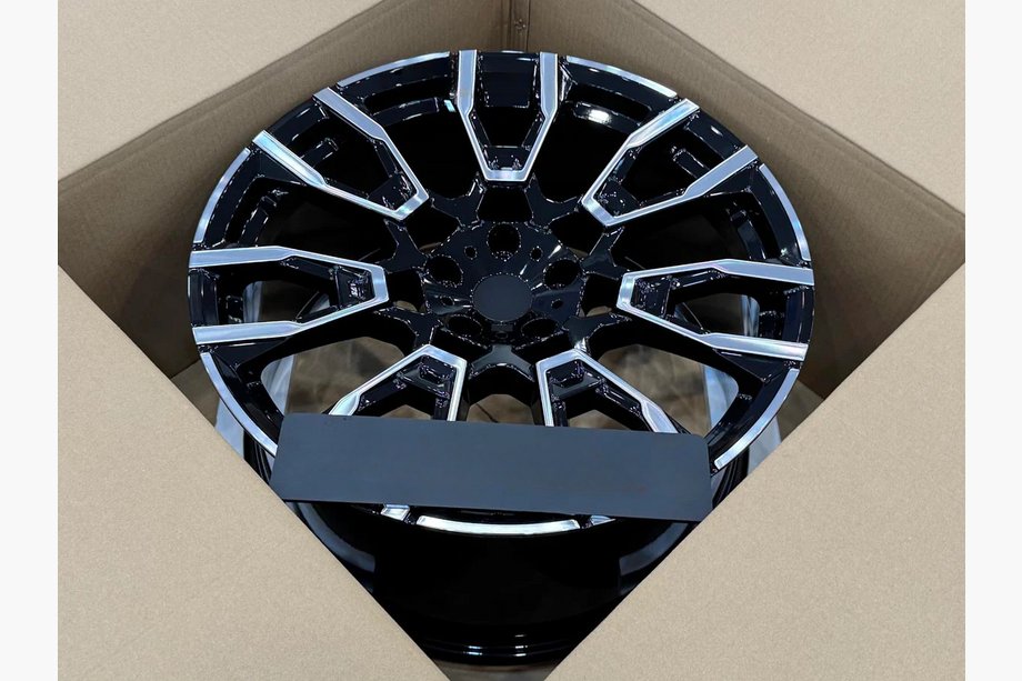 BMW XM G09 2022- Jante forjate OEM R21 V2 (set 4 buc) Foto 3