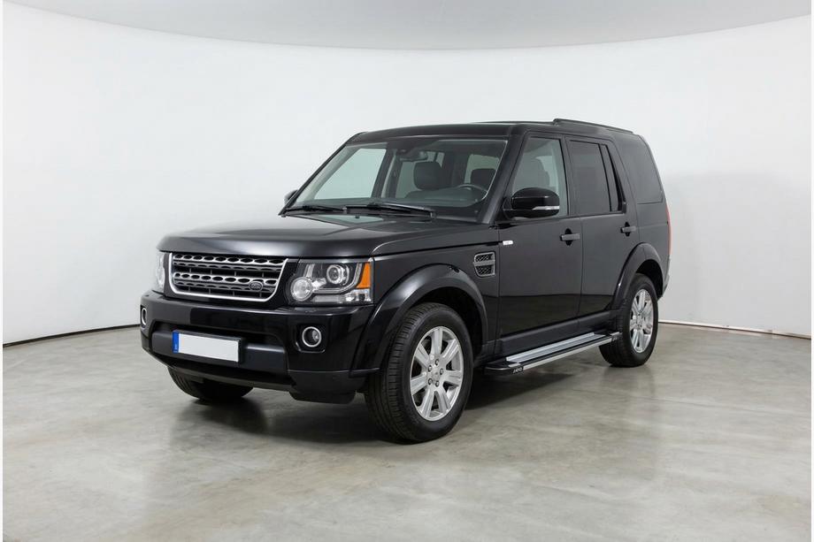Land Rover Discovery IV 2009-2017 Praguri Laterale Rainbow (2 buc, Aluminiu) Image