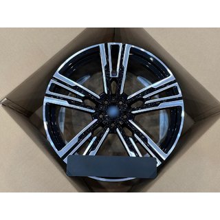 Jante forjate OEM R21 (set 4 buc) BMW 7 Series G70/G71 2022- foto 1