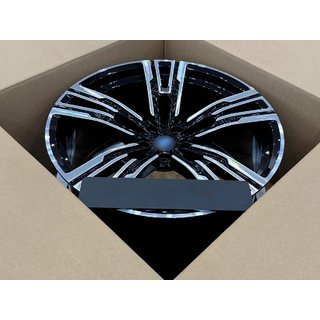 Jante forjate OEM R21 (set 4 buc) BMW 7 Series G70/G71 2022- foto 4