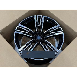Jante forjate OEM R21 (set 4 buc) BMW 7 Series G70/G71 2022- foto 2