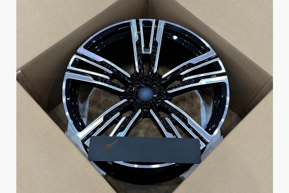 BMW 7 Series G70/G71 2022- Jante forjate OEM R21 (set 4 buc) Foto 2