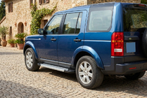 Land Rover Discovery IV 2009-2017 Praguri laterale Allmond Grey (2 buc, aluminiu) foto 1