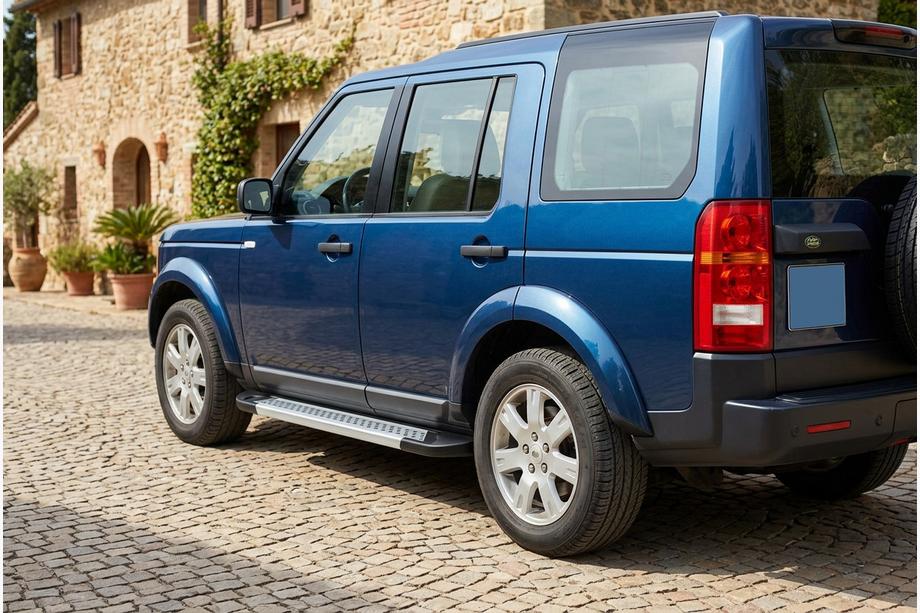 Land Rover Discovery IV 2009-2017 Praguri laterale Allmond Grey (2 buc, aluminiu) Image