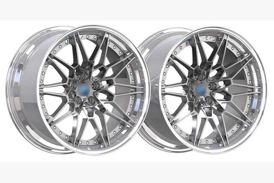BMW 3 Series G20/G21 2018- Jante forjate OEM R20 V2 (set 4 buc) Foto 4