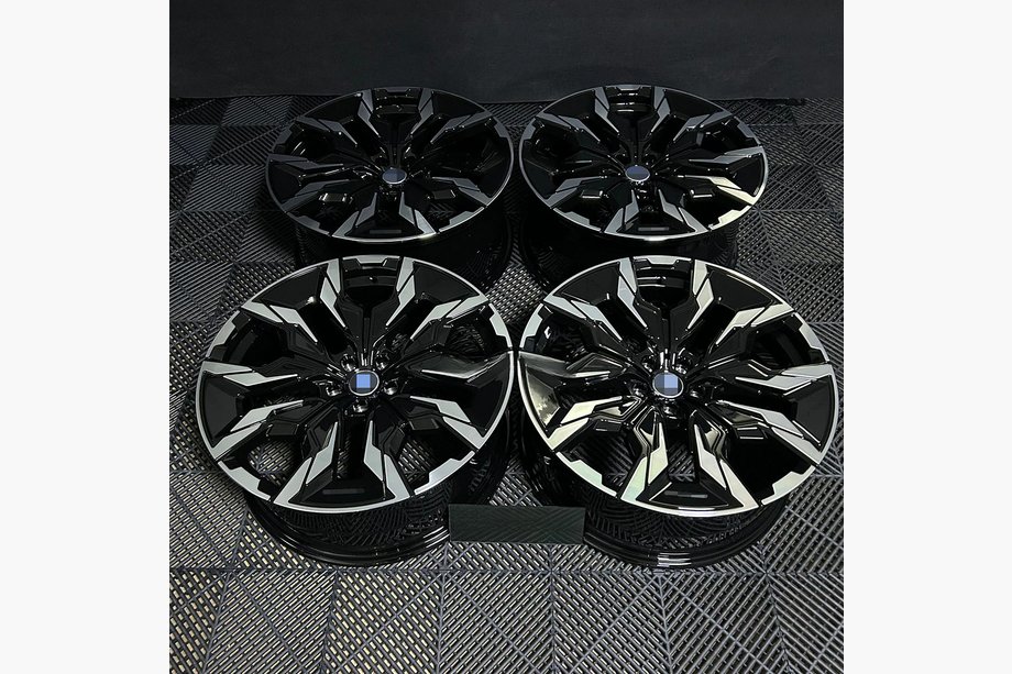 BMW 5/i5 Series G60/G60E/G61 2023- Jante forjate OEM R21 V3 (Set 4 buc) Foto 3