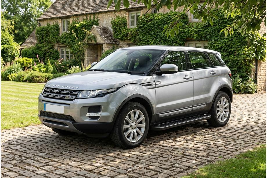 Range Rover Evoque 2012-2018 Praguri Laterale Allmond Black (2 buc, Aluminiu) Image
