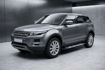 Range Rover Evoque 2012-2018 Praguri Laterale Sunrise (2 buc, Aluminiu) foto 1