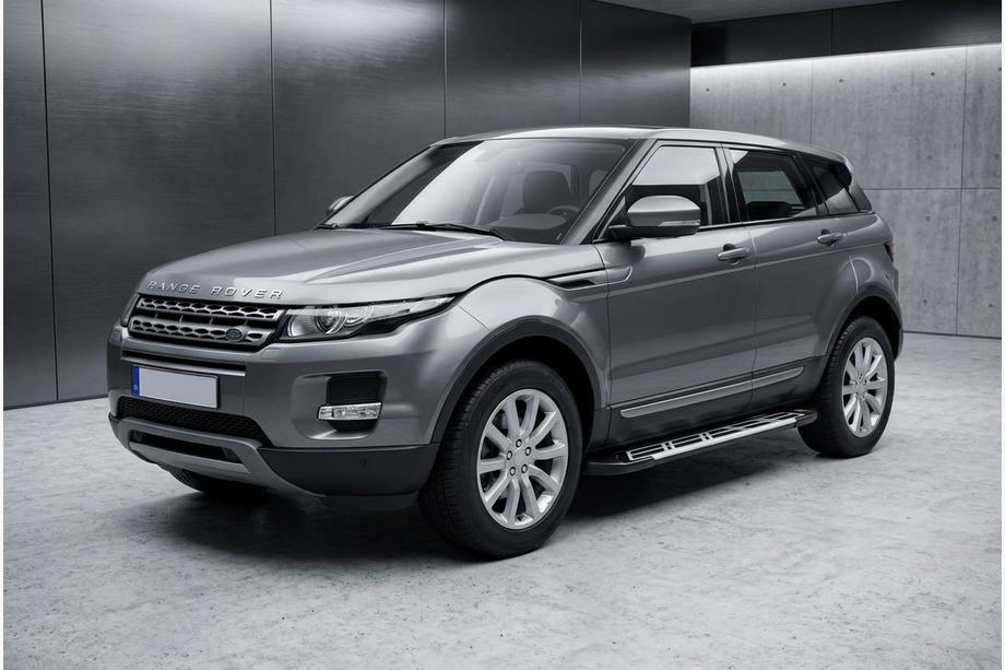 Range Rover Evoque 2012-2018 Praguri Laterale Sunrise (2 buc, Aluminiu) Image