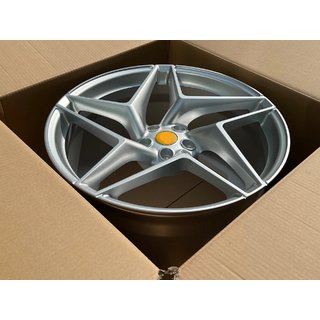 Jante forjate OEM R20 R21 V2 (Set 4 buc) Ferrari 458 Italia 2009-2015 foto 4