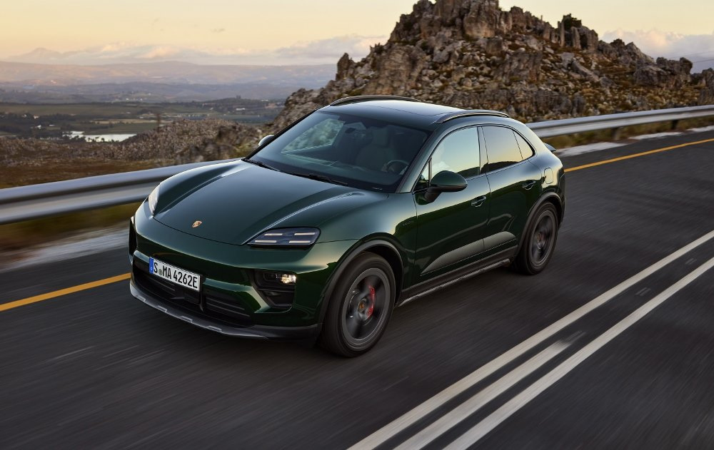 Recenzie Porsche Macan 4S electric premium