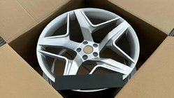Ferrari 488 GTB 2015-2019 Jante OEM forjate R21 R22 (Set 4 buc) foto 6