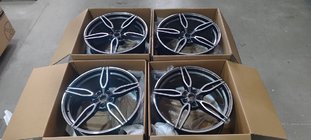 Ferrari 458 Italia 2009-2015 Jante forjate OEM R20 V2 (set 4 buc) foto 7