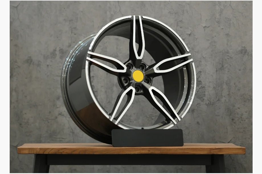 Ferrari 458 Italia 2009-2015 Jante forjate OEM R20 V2 (set 4 buc) Image