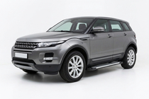 Range Rover Evoque 2012-2018 Praguri Laterale Line (2 buc, Aluminiu) foto 1