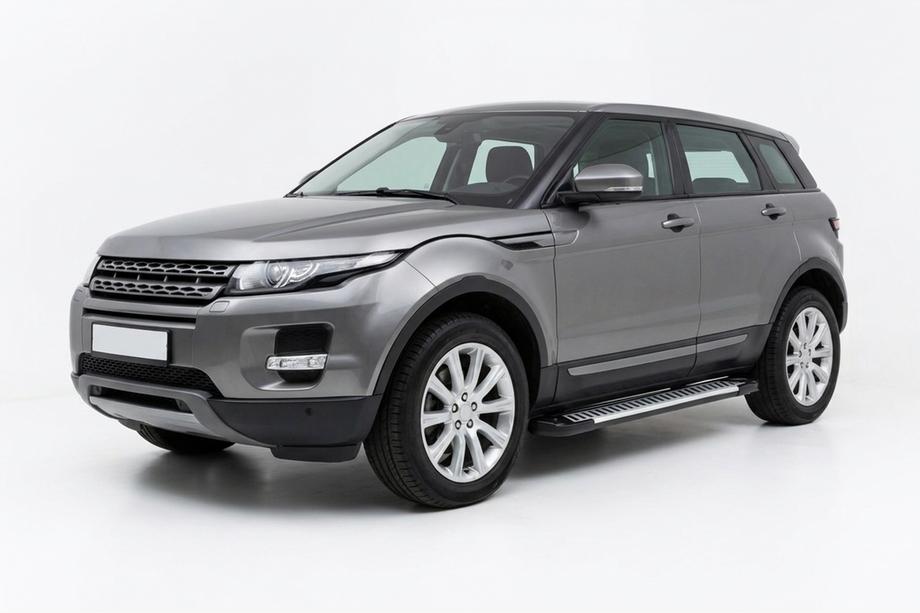 Range Rover Evoque 2012-2018 Praguri Laterale Line (2 buc, Aluminiu) Image